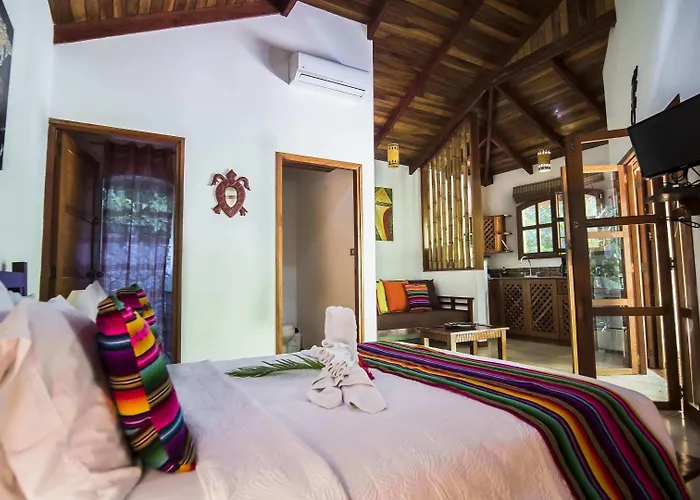El Pequeno Gecko Hotel Sámara